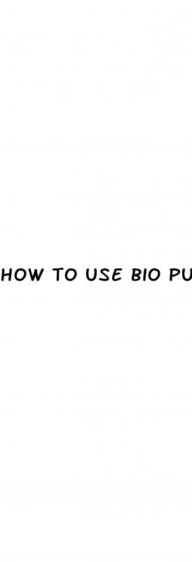 how to use bio pure keto gummies