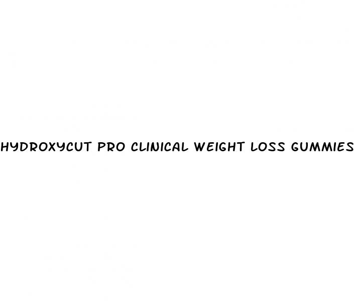 hydroxycut pro clinical weight loss gummies walmart