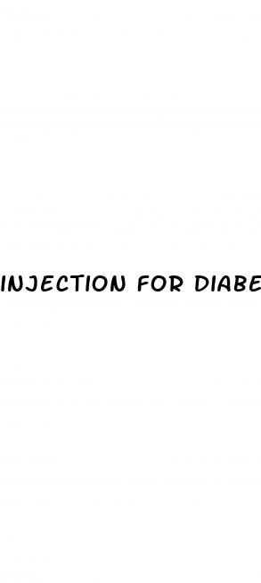 injection for diabetes and weight loss