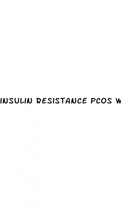 insulin resistance pcos weight loss