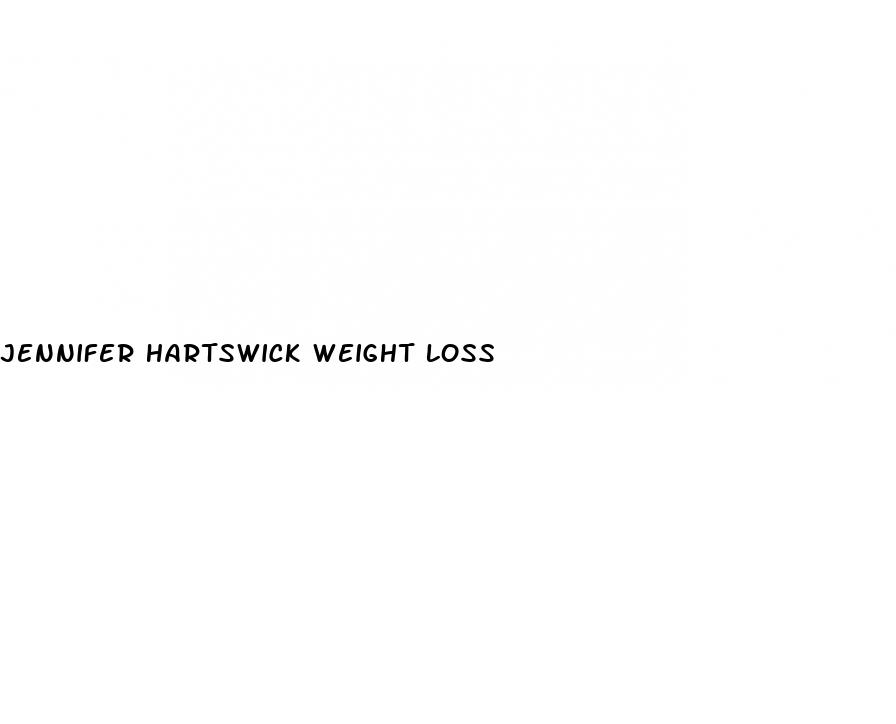 jennifer hartswick weight loss