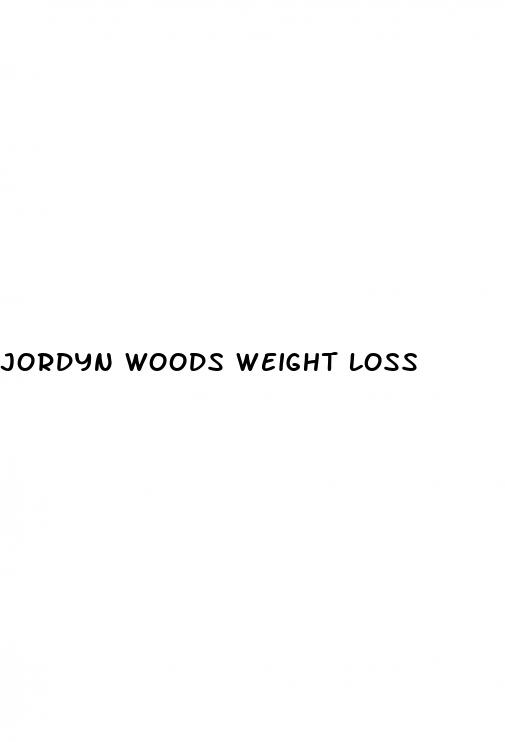 jordyn woods weight loss