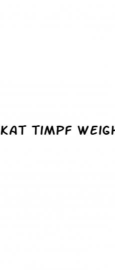 kat timpf weight loss