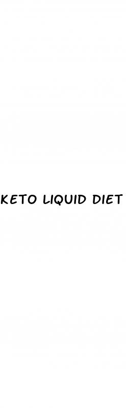 keto liquid diet