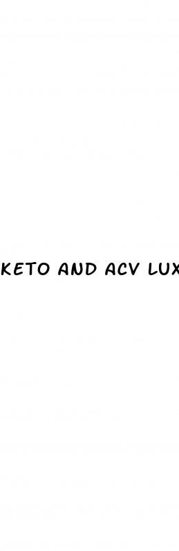 keto and acv luxe