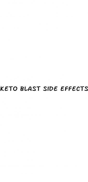 keto blast side effects