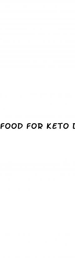 food for keto diet list