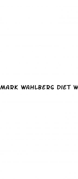 mark wahlberg diet weight loss