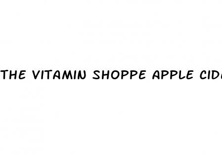 the vitamin shoppe apple cider vinegar gummies reviews