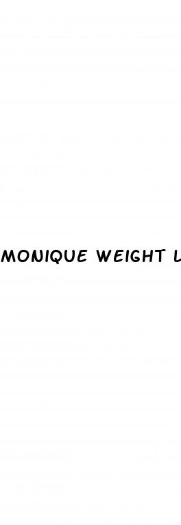 monique weight loss gummies
