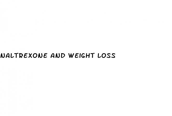 naltrexone and weight loss