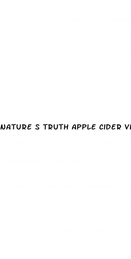 nature s truth apple cider vinegar gummies details