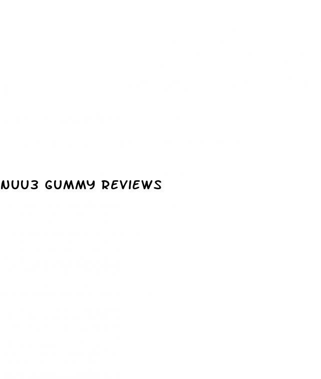 nuu3 gummy reviews
