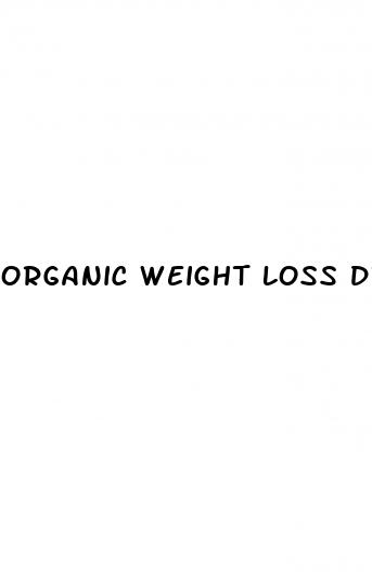 organic weight loss drinks