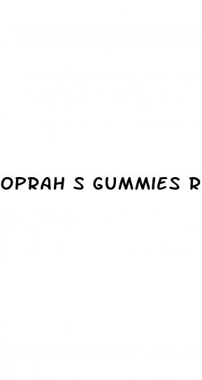 oprah s gummies review