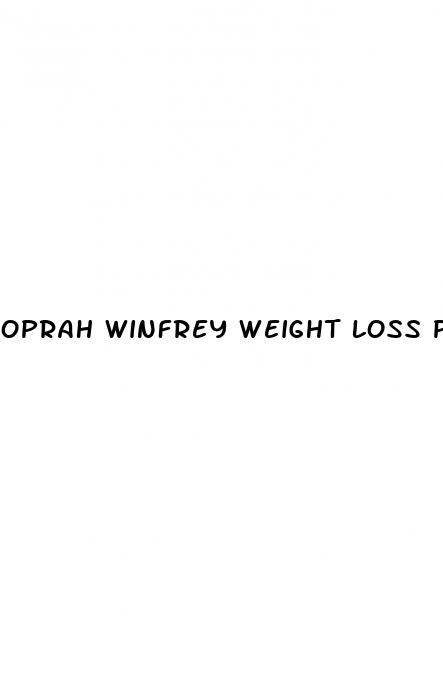 oprah winfrey weight loss product