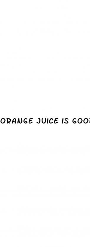 orange juice is good for weight loss