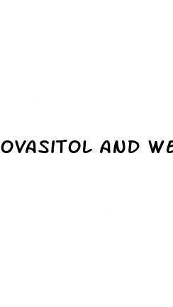 ovasitol and weight loss