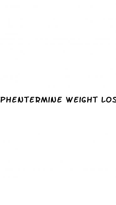 phentermine weight loss