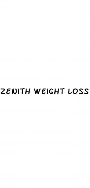 zenith weight loss supplement