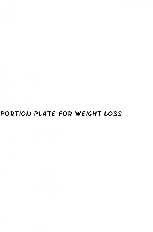 portion plate for weight loss