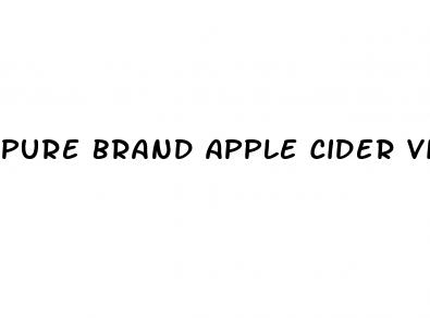 pure brand apple cider vinegar gummies