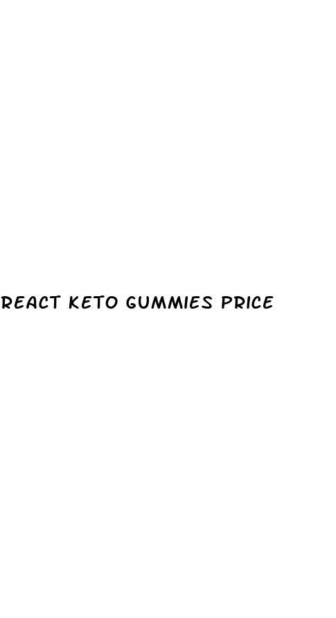 react keto gummies price