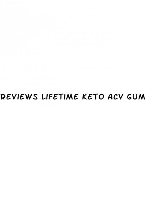 reviews lifetime keto acv gummies