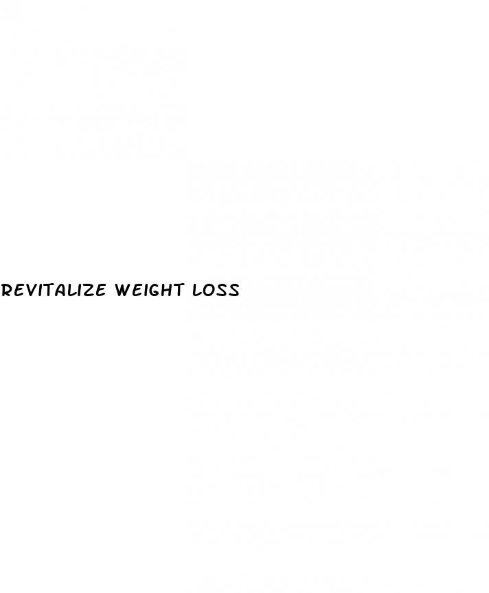 revitalize weight loss