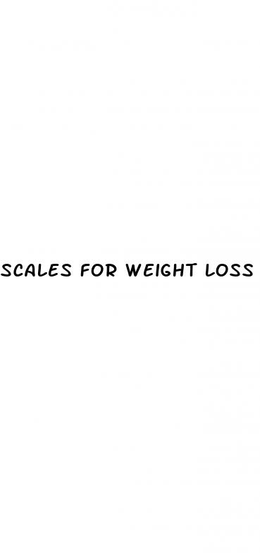 scales for weight loss