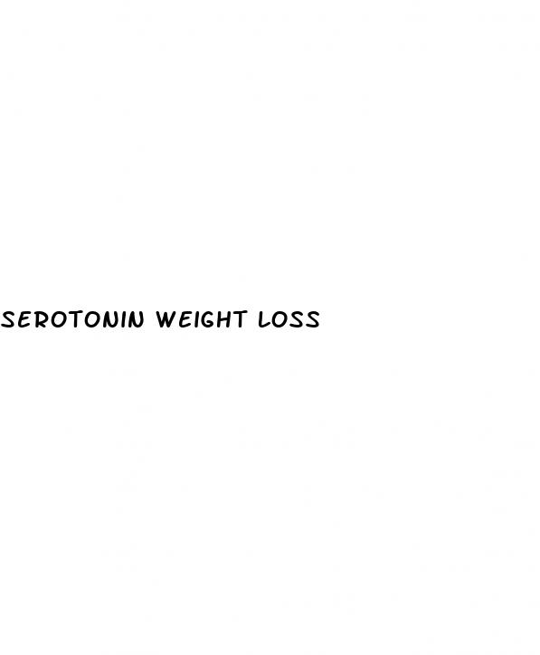 serotonin weight loss