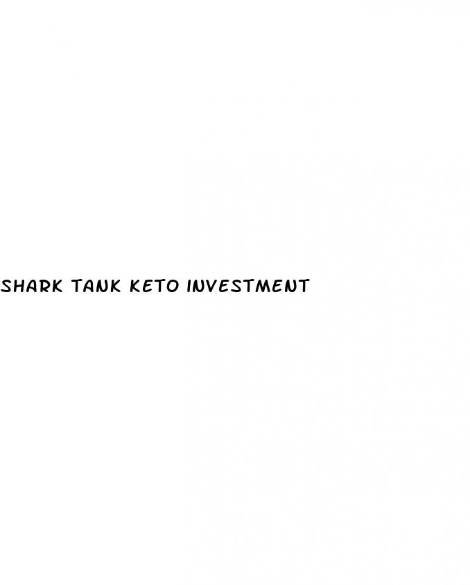 shark tank keto investment