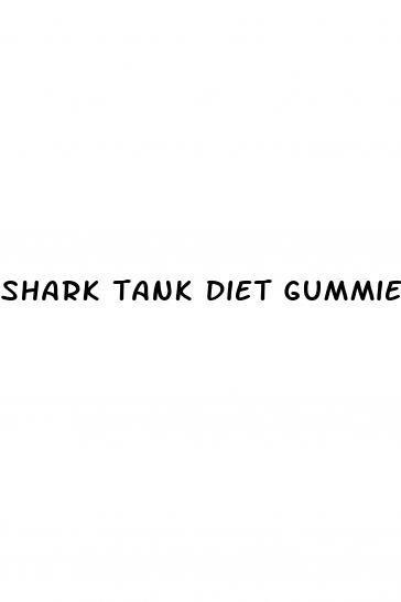 shark tank diet gummies episode