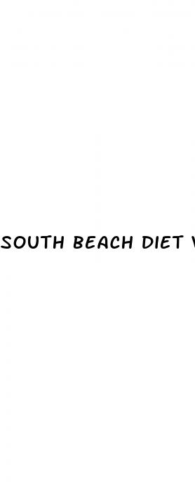 south beach diet vs keto