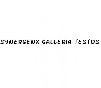 synergenx galleria testosterone weight loss