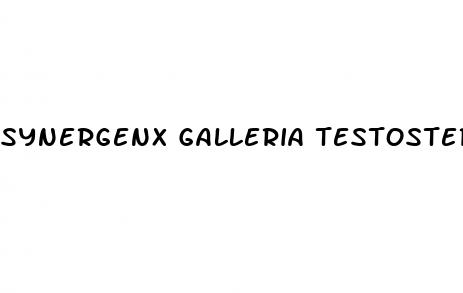 synergenx galleria testosterone weight loss