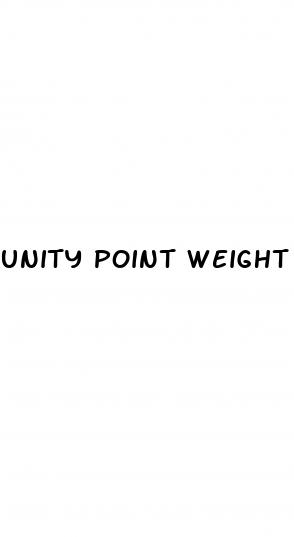 unity point weight loss
