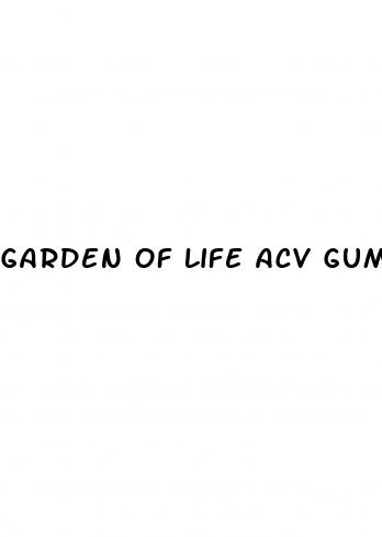garden of life acv gummies