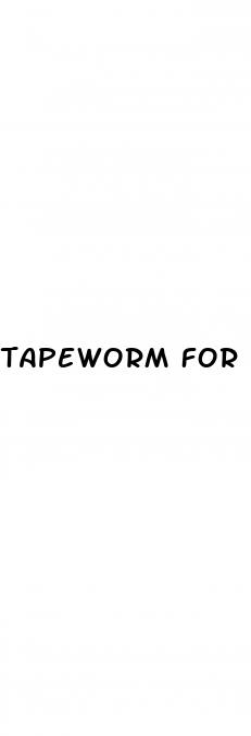 tapeworm for weight loss