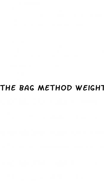 the bag method weight loss