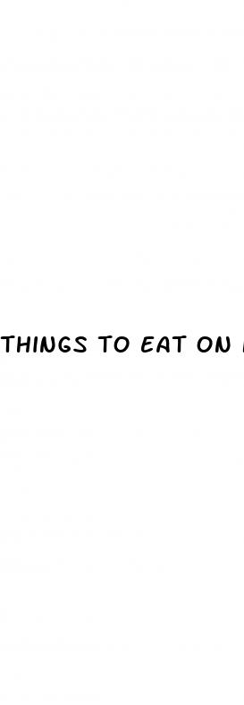 things to eat on keto diet