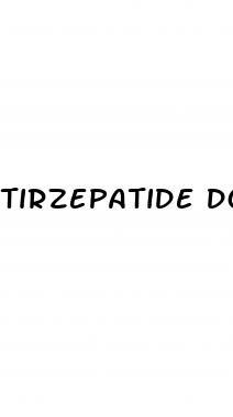 tirzepatide dosage for weight loss