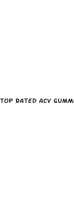top rated acv gummies