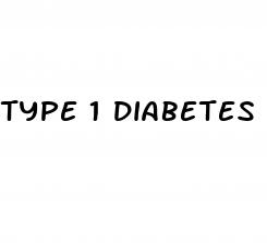 type 1 diabetes weight loss