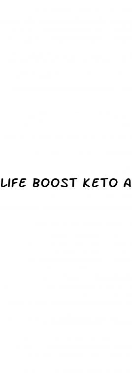 life boost keto acv gummies ingredients