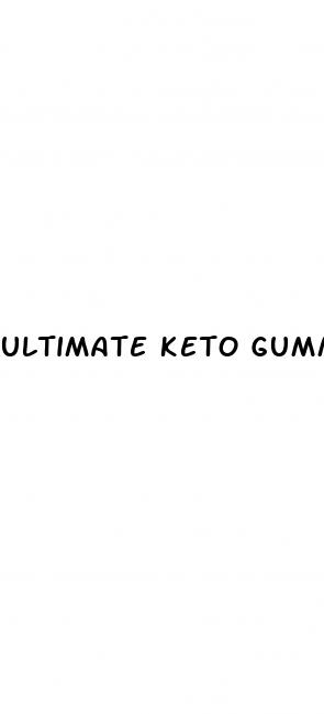 ultimate keto gummies reviews