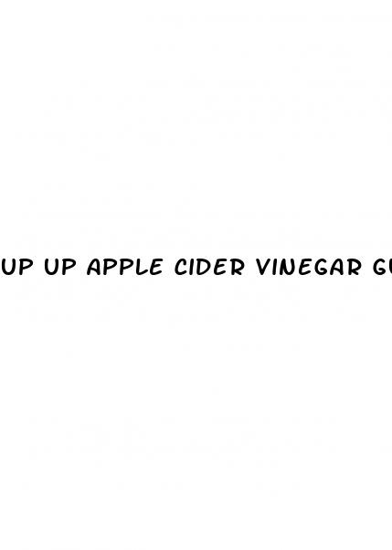 up up apple cider vinegar gummies