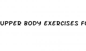 upper body exercises for weight loss
