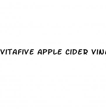 vitafive apple cider vinegar gummies