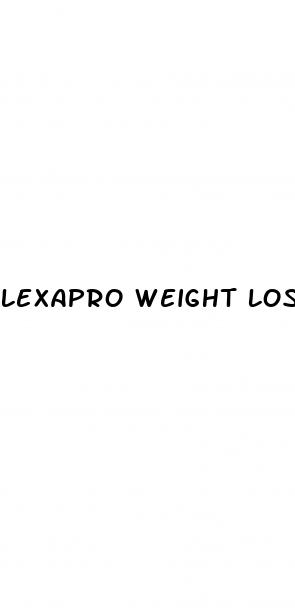 lexapro weight loss reddit